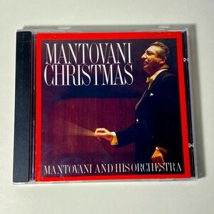 Mantovani Christmas by Mantovani (CD, Aug-1994, Special Product) VERY GOOD